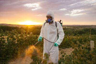 За несоблюдения правил обращения с пестицидами могут оштрафовать
