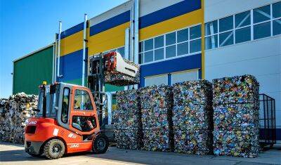 150 фур вторсырья направлено на переработку с ишимского мусоросортировочного завода