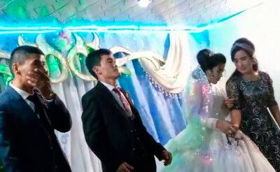 В этом видео ужасно все. В мире продолжают обсуждать видео со свадьбы в Узбекистане, где жених ударил невесту