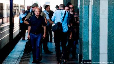 Немецкие политики прокомментировали визит канцлера ФРГ Шольца в Киев