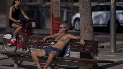 Испания и Франция изнывают от жары