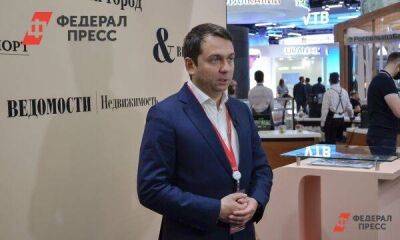 Андрей Чибис рассказал об инвестиционных возможностях Мурманской области на ПМЭФ