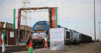 Афганистан и Иран обсудили завершение строительства железной дороги Хаф – Герат