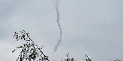 В небе над Запорожской областью сбили вражескую ракету