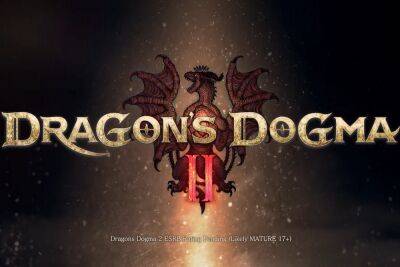 Capcom разрабатывает сиквел Dragon’s Dogma на движке RE Engine