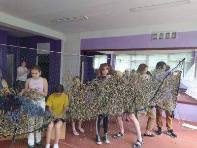 Как харьковские дети помогают фронту (фото)