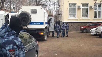 Российские спецслужбы говорят, что задержали участника "блокады" оккупированного Крыма