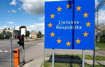 В Литве ужесточат контроль за пересечением границы со стороны Беларуси