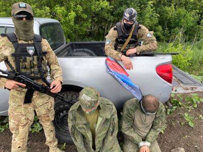 На Луганщині легіон "Свобода Росії" взяв у полон окупантів із "ЛДНР"