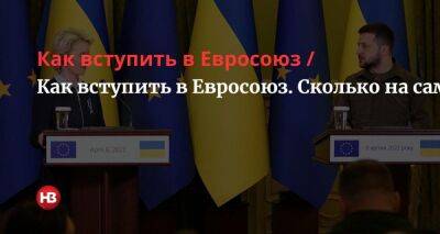 Историческое решение. Украина — в шаге от статуса кандидата в члены ЕС: что дальше и как долго продлится путь к полному членству?
