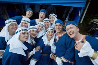 Юргита Шюгждинене - В Вильнюсе начинается праздник песни студентов стран Балтии Gaudeamus - obzor.lt - Украина - Эстония - Литва - Вильнюс - Латвия