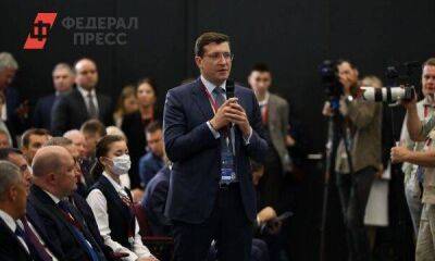 Глеб Никитин прокомментировал вхождение Нижегородской области в ТОП-5 рейтинга АСИ