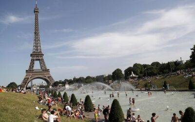 Франция установила рекорд жары в Западной Европе - unn.com.ua - США - Украина - Киев - Франция - Париж - Индия - Испания - Бордо