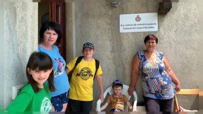 Италия: украинских переселенцев разместили в доме, конфискованном у мафии