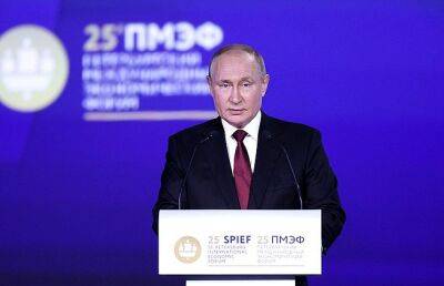 Путин призвал отказаться от проверок бизнеса в России, если нет риска причинения вреда