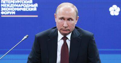 Вторжение, санкции и украинское зерно: о чем говорил Путин на ПМЭФ-2022 (фото, видео)