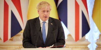 Британия продолжит передавать Украине оружие — Джонсон