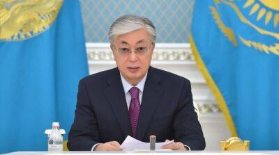 Токаев заявил, что Казахстан не признает так называемые «Л/ДНР», назвав их квазигосударствами