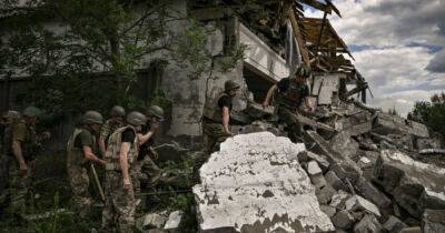 Украинские военные освободили еще одно село на Харьковщине, — Генштаб ВСУ