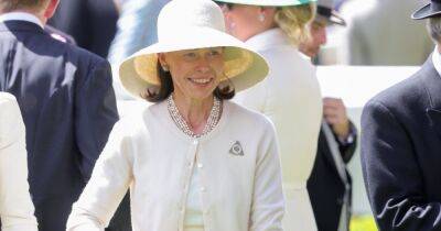 принц Чарльз - королева Елизавета - принцесса Маргарет - Дочь принцессы Маргарет неожиданно появилась на публике - focus.ua - Украина