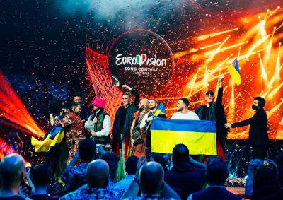 Европейский вещательный союз отказал Украине в проведении «Евровидения-2023»