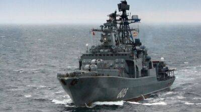 Российский военный корабль дважды нарушил границы территориальных вод Дании
