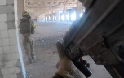 Интернациональный легион показал видео боя в Северодонецке