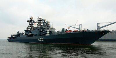 Российский корабль дважды нарушил границы территориальных вод Дании