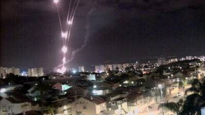 Ракета выпущена по Израилю из Газы, ЦАХАЛ нанес ответный удар