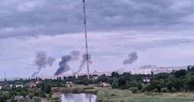 Россияне обстреляли ракетами НПЗ и ТЭЦ в Кременчуге