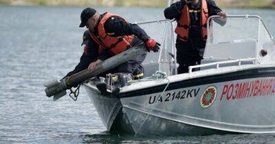 Украина может получить подводные дроны для разминирования рек и озер, — Монастырский