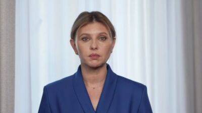 Зеленская заявила, что от войны ежедневно погибает два ребенка и что отказ ЕС будет "победой" РФ