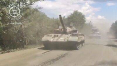"Смертники їдуть помирати": у районі Попасної помітили російські танки Т-62