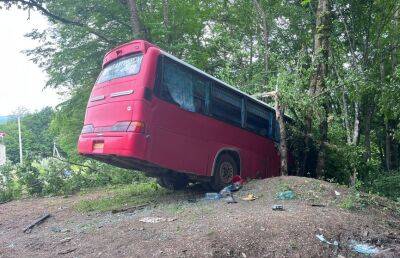 Автобус со студентами попал в ДТП в Краснодарском крае. Есть пострадавшие