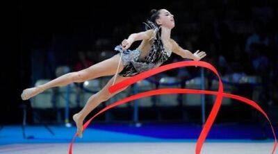 Чемпионат Европы по художественной гимнастике: израильтянка Дарья Атаманова завоевала золото в личном многоборье