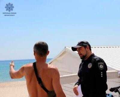 На одесских пляжах можно будет купаться – в полиции рассказали, где