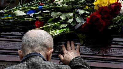 В Киеве похоронили активиста Евромайдана
