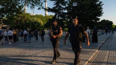 "Убить израильтян любой ценой": в Стамбуле продолжают погоню за террористами