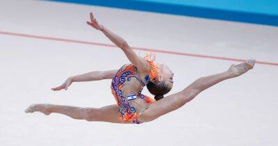 Художественная гимнастика. Чемпионат Европы — 2022: Дарья Атаманов выиграла многоборье