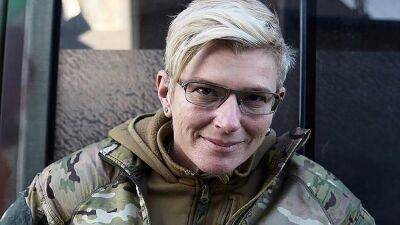 Украинский медик Юлия Паевская освобождена из плена