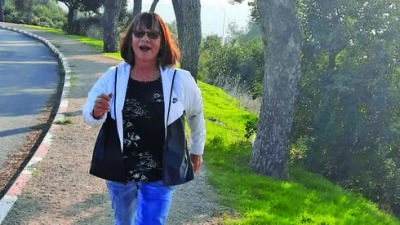 73-летняя израильтянка открыла секрет здоровья: просто ходите, даже в магазин