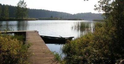В озере на латвийско-литовской границе утонул мужчина