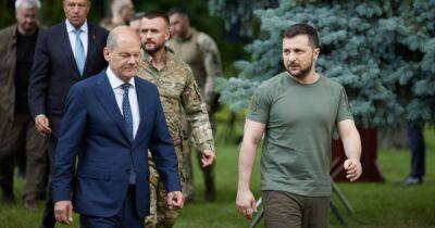 Оружие от Германии: Шольц обещает предоставить Украине приоритет, однако приехала только треть обещанного