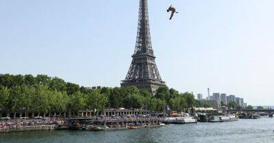 Хайдайвинг. Этап серии Cliff Diving-2022 в Париже: итоги