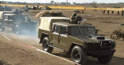 Почти как у взрослых: приднестровская копия Humvee