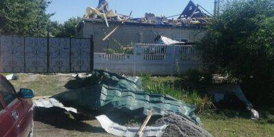 Российские оккупанты обстреляли жилые дома в Гуляйполе, есть раненые гражданские