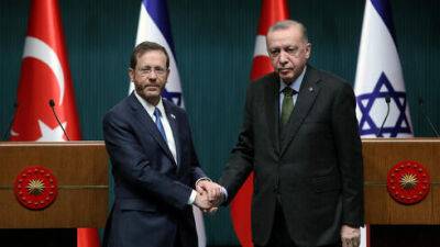 "Угроза теракта в Турции сохраняется": президенты Герцог и Эрдоган обсудили ситуацию