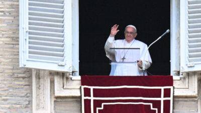 Папа Римский обратился к паломникам: Спрашивайте себя каждый день, что вы сделали для Украины