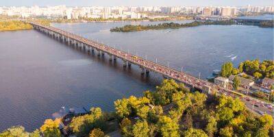 В Киеве с 20 июня для движения авто возобновят работу мосты Метро и Патона