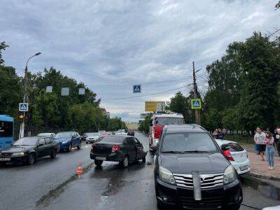 Два человека пострадали в ДТП на проспекте Чайковского в Твери
